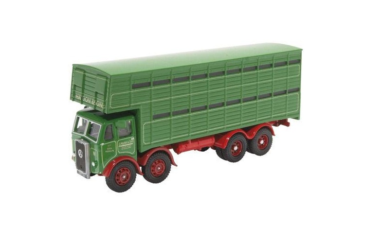 Oxford Diecast 76ATKL004 Atkinson 8 Wheel Cattle Truck J Haydon & Sons