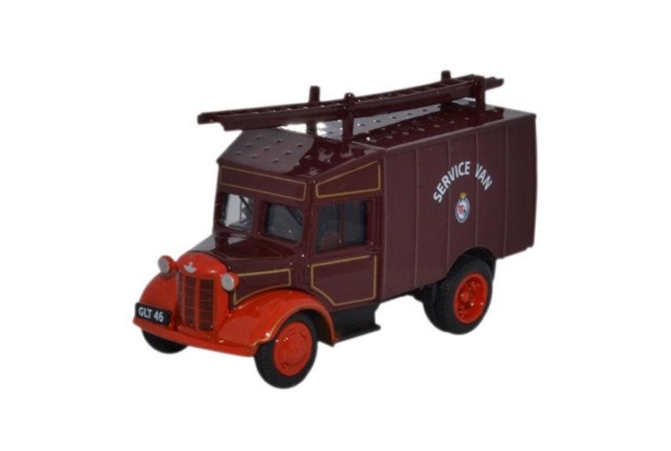 Oxford Diecast 76ATV008 Austin ATV Newcastle & Gateshead Fire Service