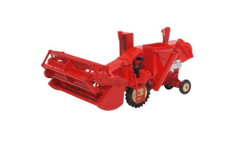 Oxford Diecast 76CHV001 Red Combine Harvester