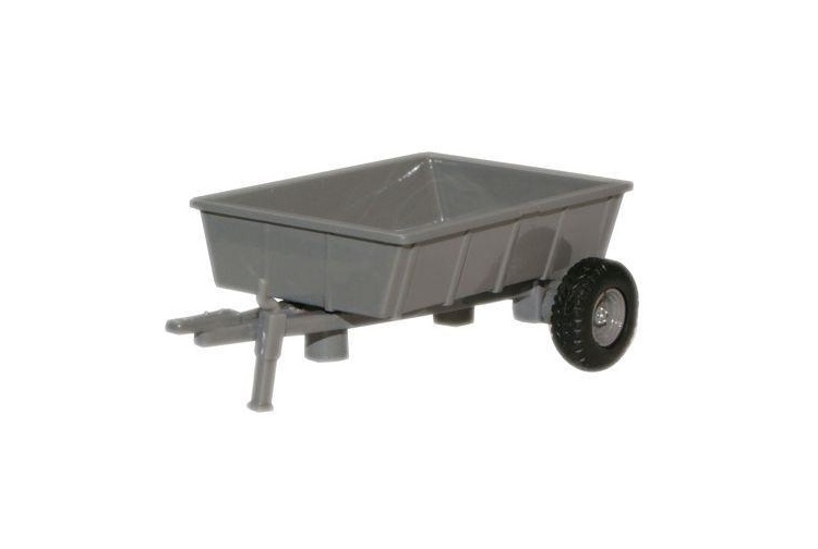 Oxford Diecast 76FARM002 Farm Trailer