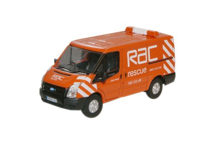 Oxford Diecast 76FT003 Ford Transit Van (New) RAC