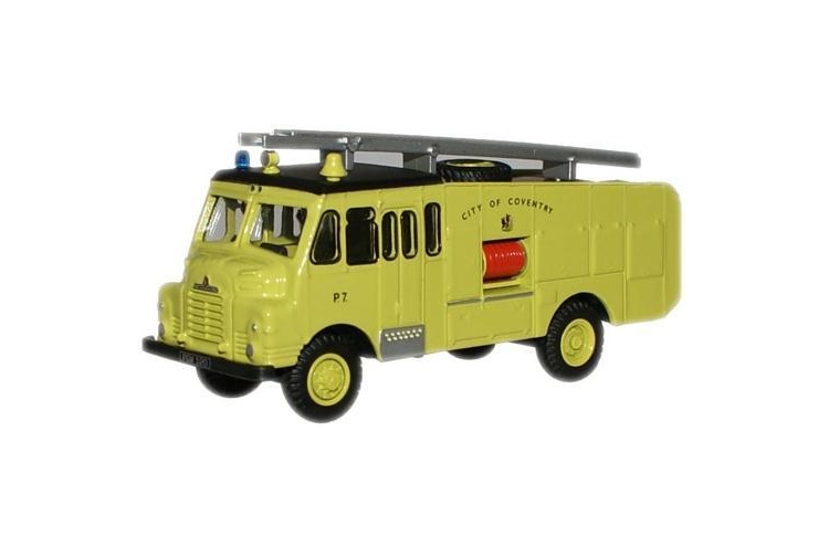 Oxford Diecast 76GG004 Green Goddess Coventry Fire Brigade
