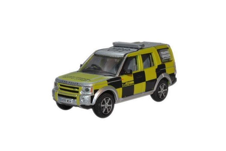OXFORD DIECAST 76LRD004 LAND ROVER DISCOVERY HIGHWAYS AGENCY
