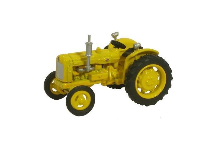 Oxford Diecast 76TRAC003 Fordson Tractor Highways Yellow