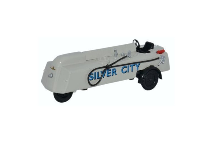 Oxford Diecast 76TRF004 Thompson Refueller Silver City