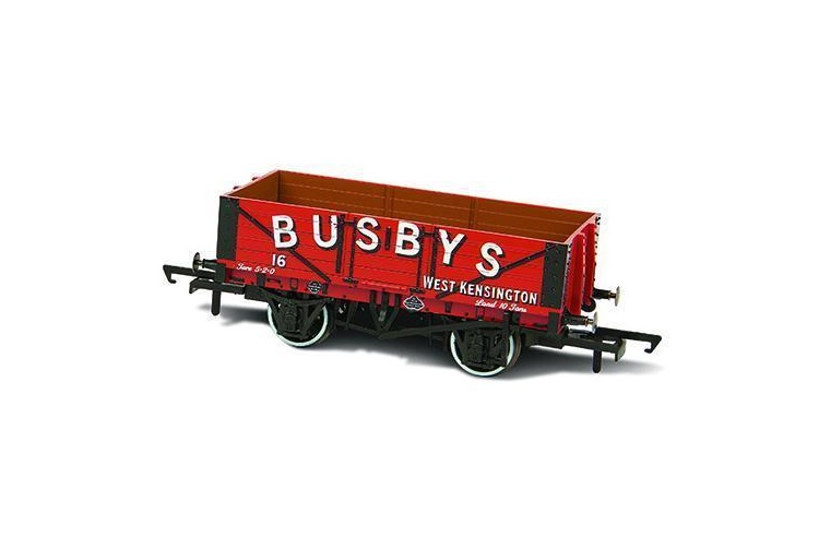 Oxford Rail OR76MW5002 5 Plank Wagon Busbys West Kensington 16