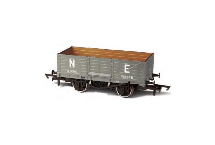 OXFORD RAIL OR76MW6001 6 PLANK WAGON LNER