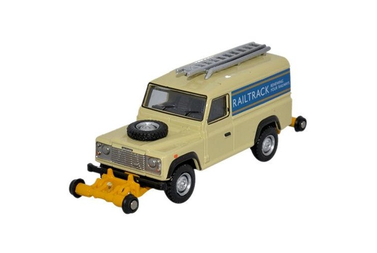 Oxford Rail OR76ROR001 Rail/Road Defender Railtrack