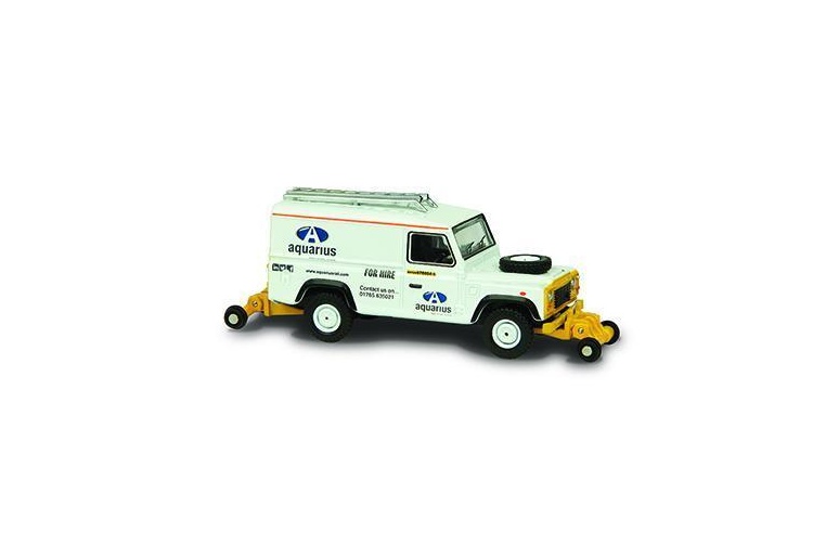 Oxford Rail OR76ROR004 Rail/Road Defender Open Aquarius Rail