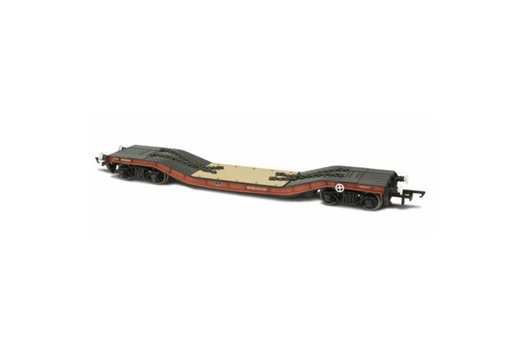 Oxford Rail OR76WW002W Warwell A Diamond Bogies BR - Weathered
