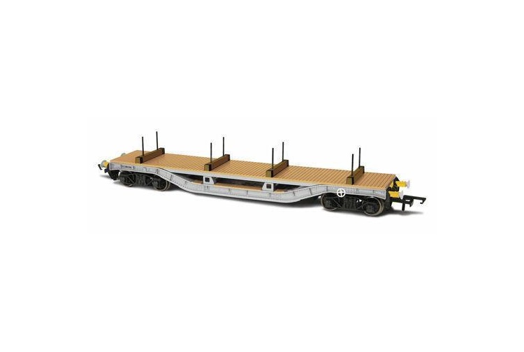 Oxford Rail OR76WW003 Warwell A British Steel Corp DM748305 Diamond Bogie Wagon
