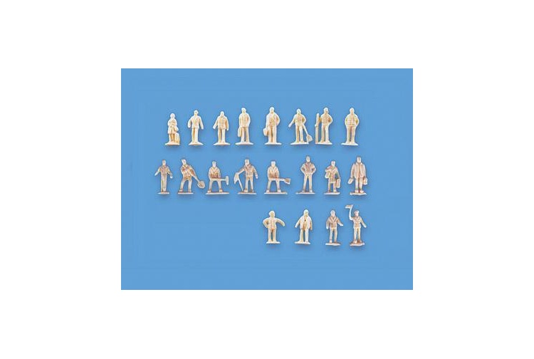MODELSCENE 5156 UNPAINTED FIGURES SET A 