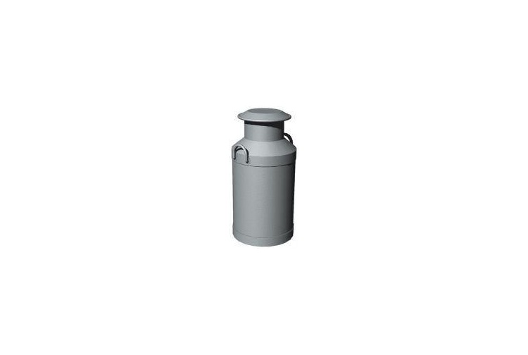 Modelscene 5187 N Gauge Milk Churns