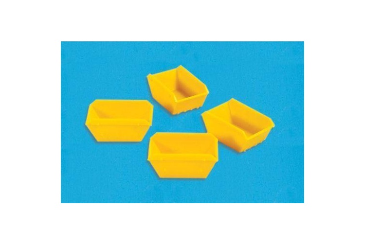 Modelscene 5188 N Gauge Skips - (Pack of 4)