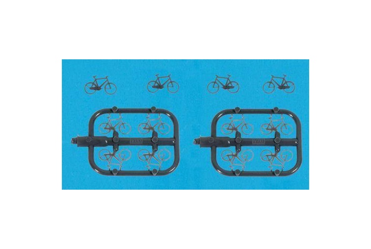 MODELSCENE 5189 BICYCLES - N GAUGE