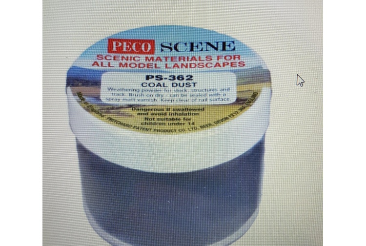 Peco PS-362 Coal Dust