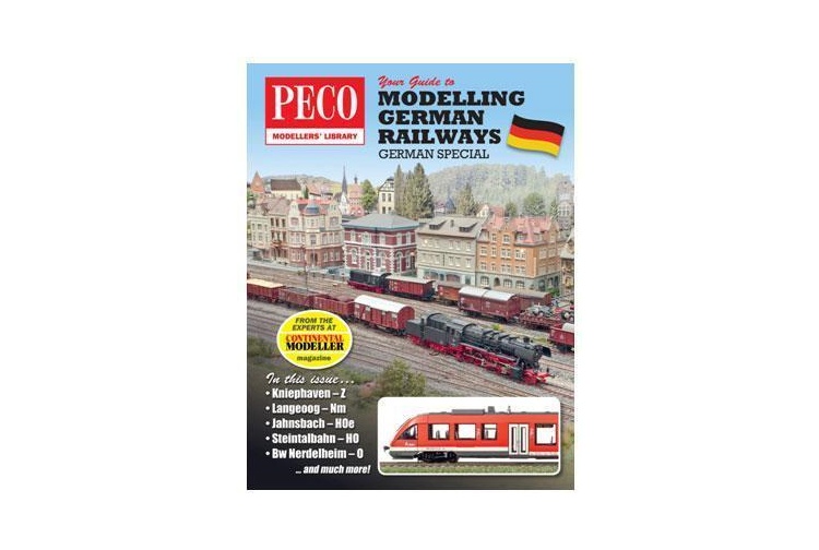 Peco PM-207 Your Guide To Modelling German Railways
