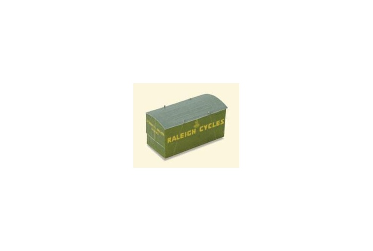 Peco R-66R Raleigh Cycles Container Card Kit