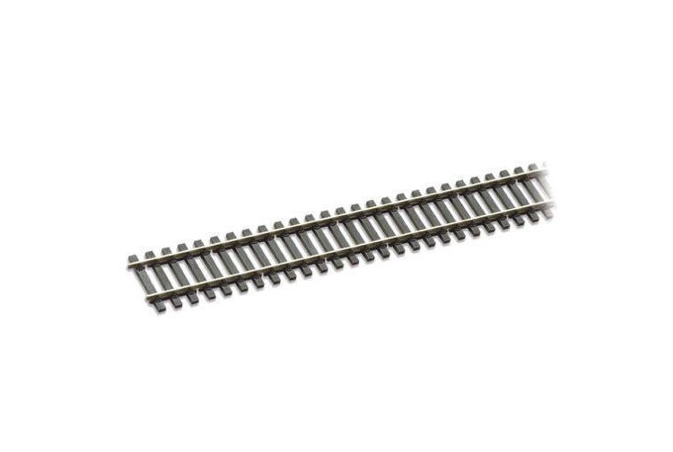 Peco SL-100F Nickel Silver Code 75 Wooden Sleeper Track