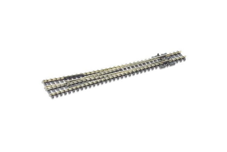 Peco SL-E388 Electrofrog Large Radius Right Hand Turnout