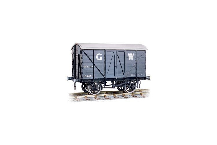Peco W-606 GWR 10 Ton Ventilated Box Van O Gauge Plastic Kit