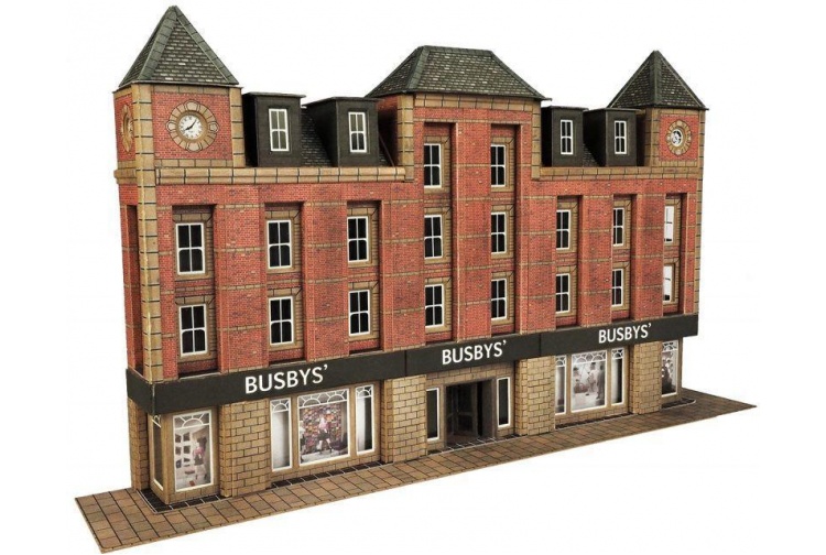 Metcalfe PN179 Low Relief Department Store N Gauge Card Kit