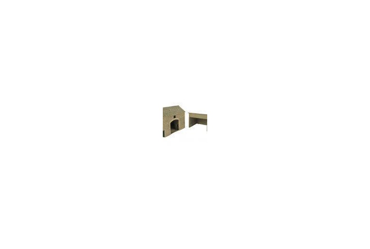 Metcalfe PO251 Manor Farm Barn OO Gauge Card Kit view 2
