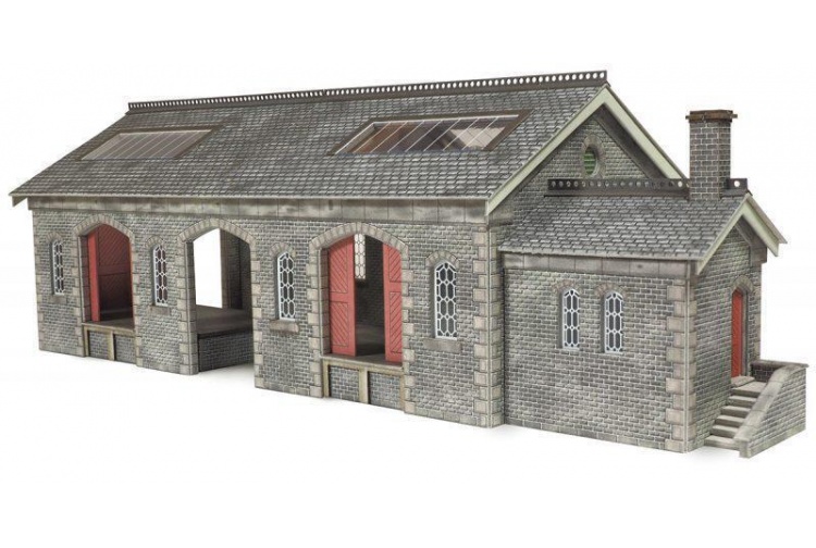 metcalfe-po336-settle-carlisle-goods-shed-card-kit