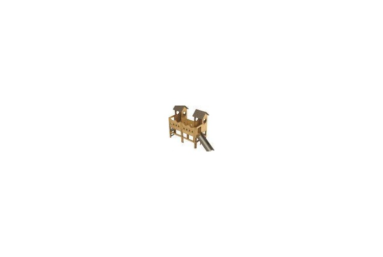 Metcalfe PO513 Childrens Play Area OO Gauge Card Kit
