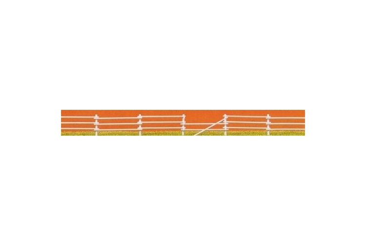 Preiser 17605 Paddock Fences OO/HO Plastic Kit