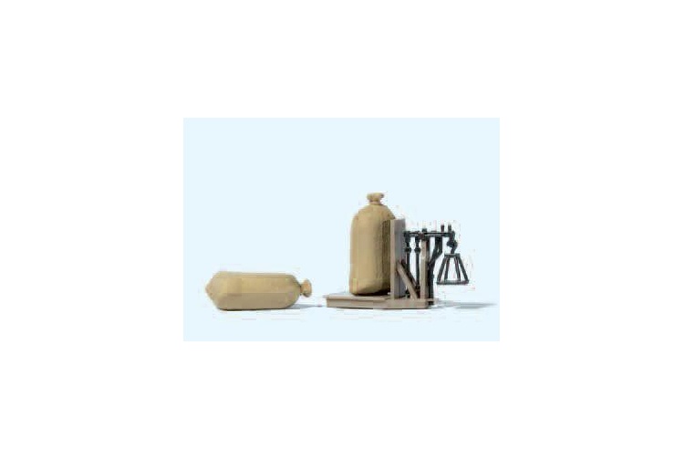 PREISER 17713 GRAIN SCALE 