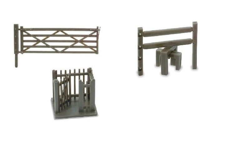 Peco LK-86 Gates And Stiles Kit
