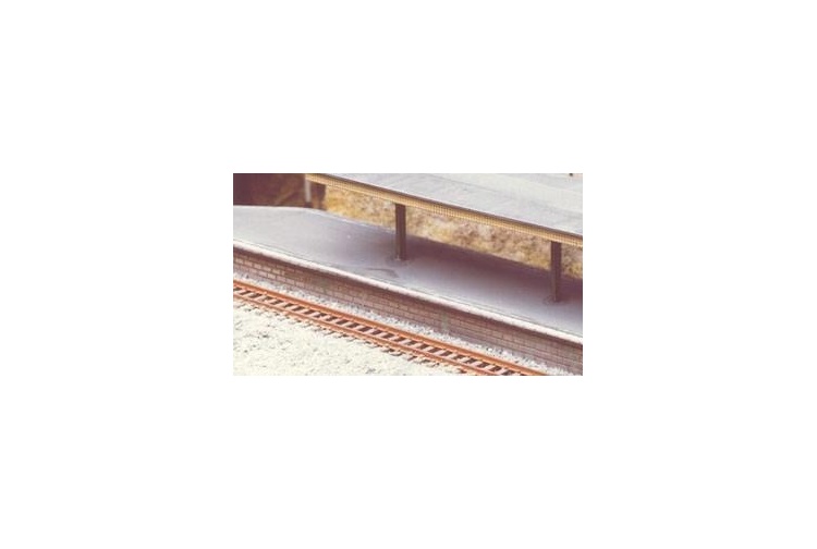 Ratio 209 Platform Sections N Gauge Plastic Kit