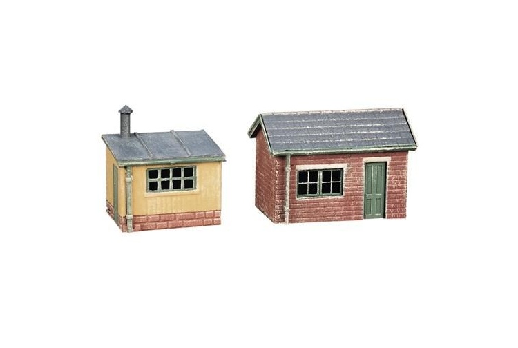 Ratio 237 N Gauge Lineside Huts