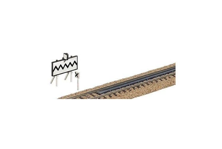 Ratio 255 Water Trough N Gauge Plastic Kit.