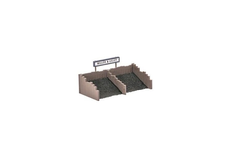 Ratio 533 OO Gauge Coal Staithes Plastic Kit