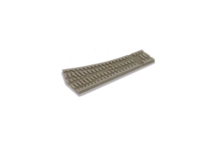 Peco ST-255 No.2 Radius Right Hand Point Inlay (Pack of 2)