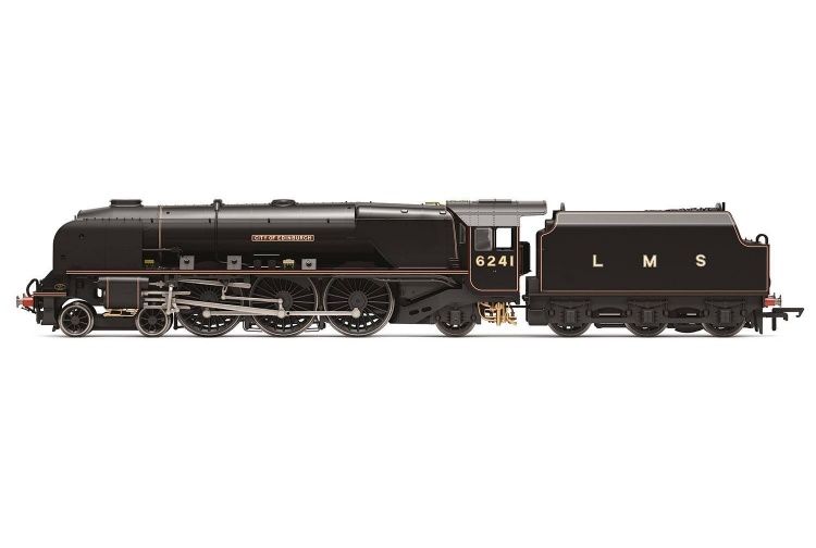 Hornby R3681 LMS, Princess Coronation Class, 4-6-2, 6241 'City Of Edinburgh'