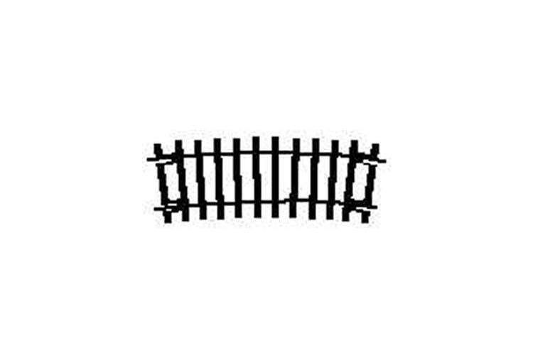 Hornby R643 Half Curve 2nd Radius 