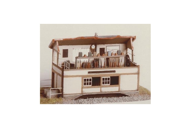 Ratio 224 Signal Box Interior
