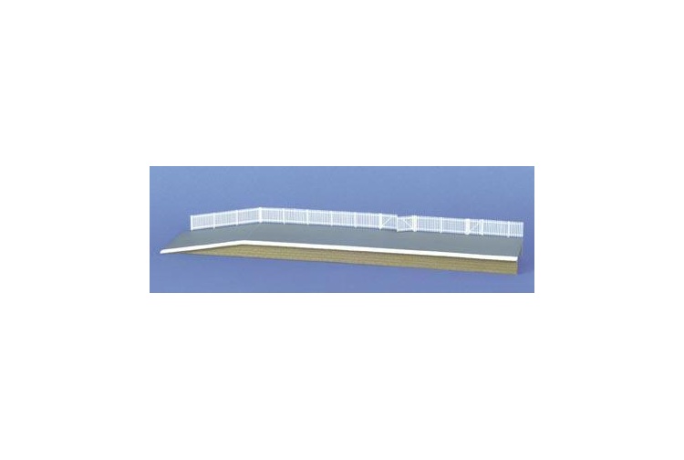 Ratio 243 GWR Station Fencing Ramps Gates Plastic Kit