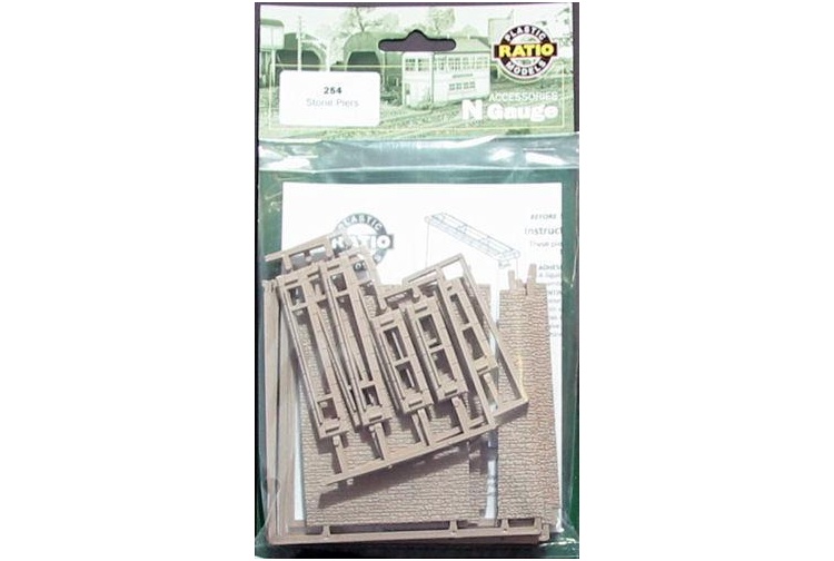 Ratio 254 Two Stone Viaduct Piers package