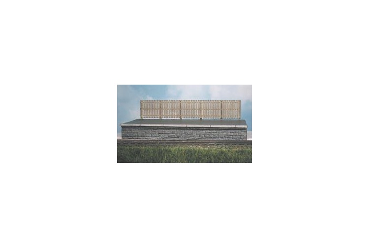 Ratio 437 OO Gauge Modern Wooden Fencing