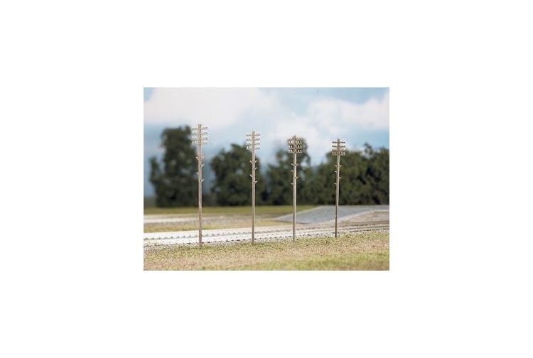 Ratio 452 OO Gauge Telegraph Poles