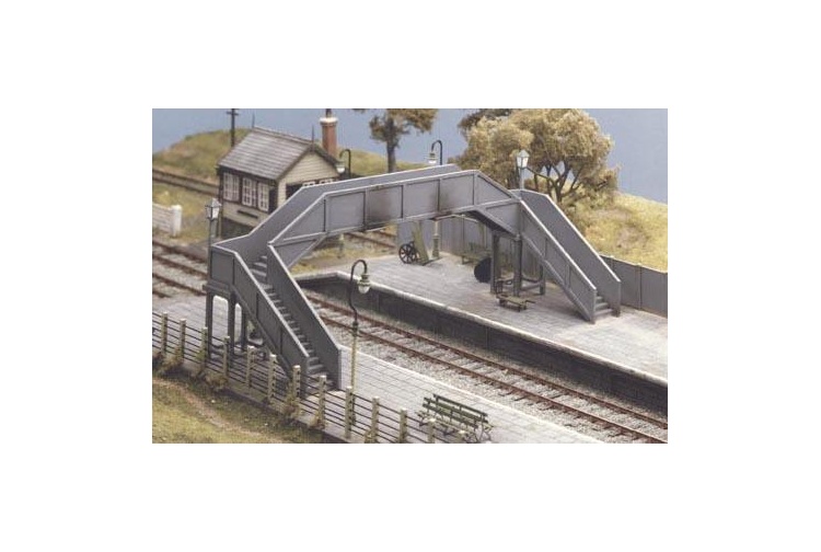 Ratio 517 Concrete Footbridge Plastic Kit