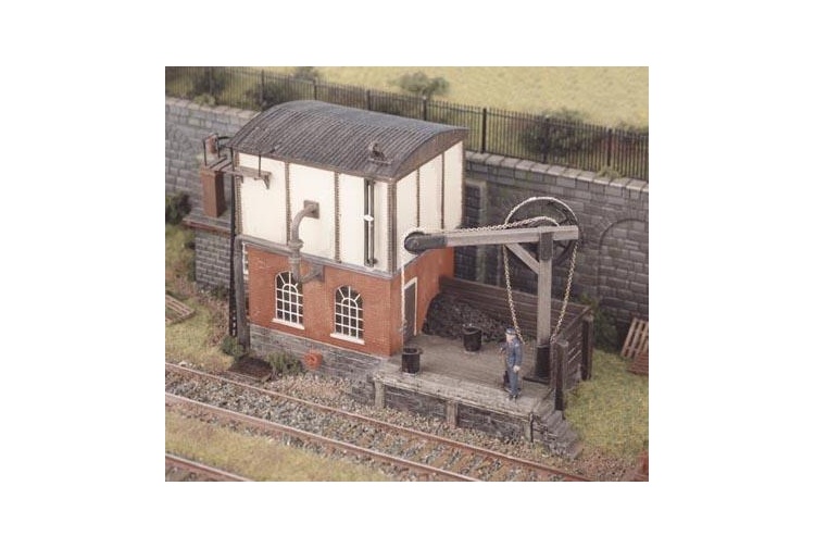 Ratio 540 Loco Servicing Depot Plastic Kit