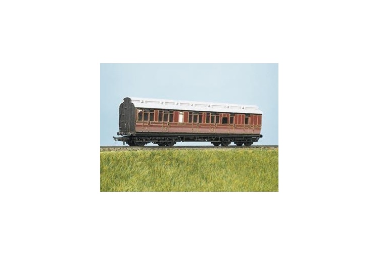 ratio-723-lms-ex-mr-clerestory-compartment-coach-kit