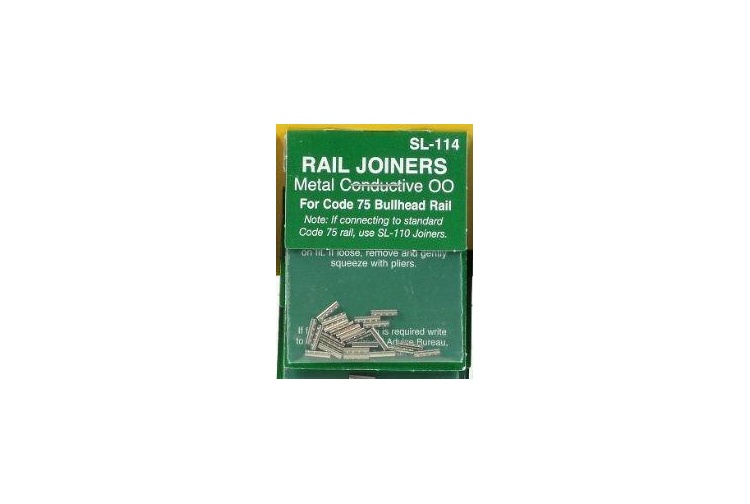 Peco SL-114 Bullhead Rail Joiners Package
