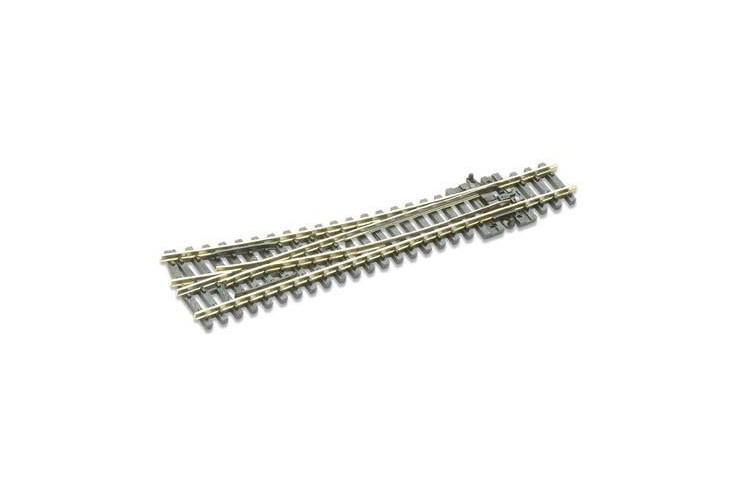 Peco SL-E395 N Gauge Turnout, Medium Radius, Right Hand