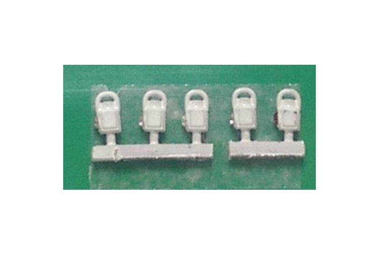 Springside DA4 White LMS Head & Tail Lamps White (Pack of 5)